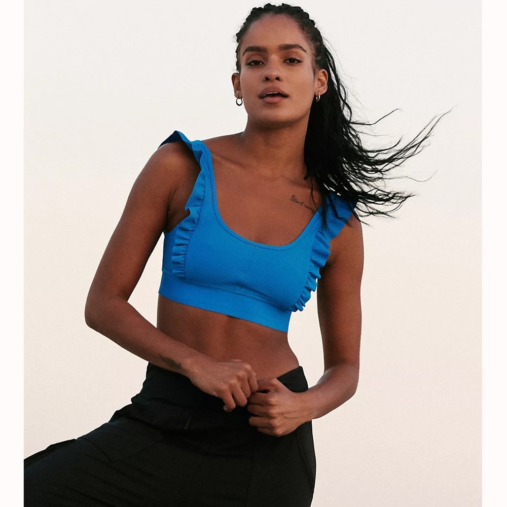 FP Movement Ruffle Me Up Bra Size S